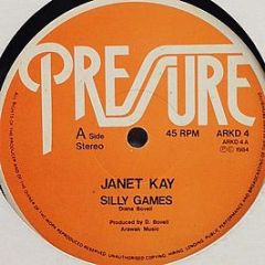 Janet Kay - Silly Games - Pressure
