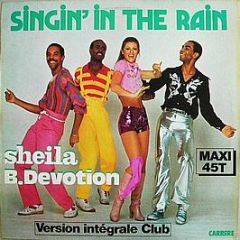 Sheila B. Devotion - Singin' In The Rain - Carrere