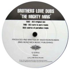 Brothers Love Dubs - The Mighty Ming - Stress