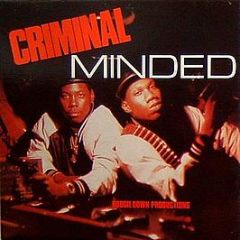 Boogie Down Productions - Criminal Minded - B Boy Records