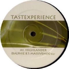 Taste Experience - Highlander (Remixes) - Black Hole