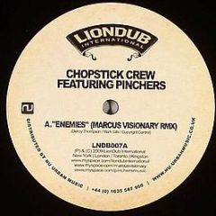 Chopstick Crew / Marcus Visionary - Enemies / Original Artical - Liondub International