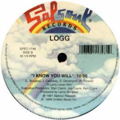 Logg - I Know You Will (Larry Levan Mix) - Unidisc
