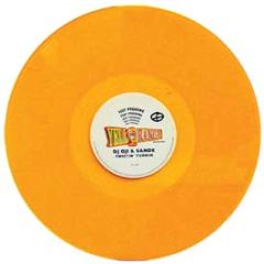 DJ Oji & Sande - Twistin Turnin (Yellow Vinyl) - Yellorange