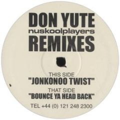 Don Yute - Jonkonoo Twist (Remix) - Oracabessa