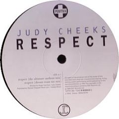 Judy Cheeks - Respect - Positiva