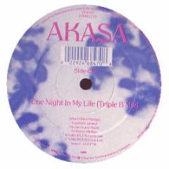 Akasa - One Night In My Life - WEA