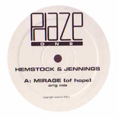 Les Hemstock & Jennings - Mirage (Of Hope) - Phaze One