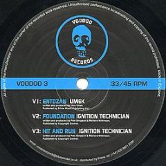 Umek / Ignition Technician - Voodoo 3 - Voodoo Records