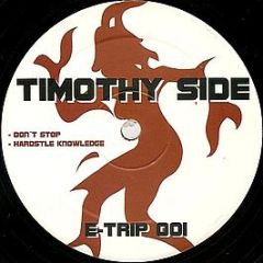 DJ Timothy / DJ Matti - E-Trip 001 - Endless Trip Recordings