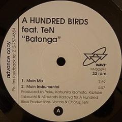 A Hundred Birds - Batonga - Wave Music