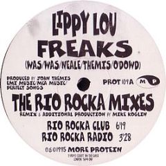 Lippy Lou Sings - Freaks - More Protein
