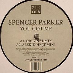 Spencer Parker - You Got Me - NRK