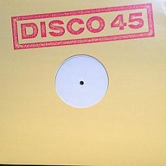 Rob Mello - The Things You're Doing - Disco 45