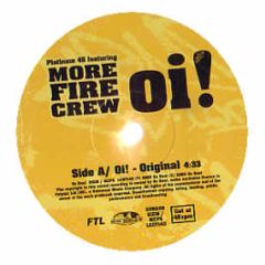 Platinum 45 Ft More Fire Crew - OI - Go Beat