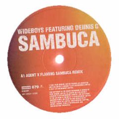 Wideboys Feat Dennis G - Sambuca - 679 Records
