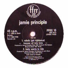 Jamie Principle - Rebels (Remix) - Ffrr