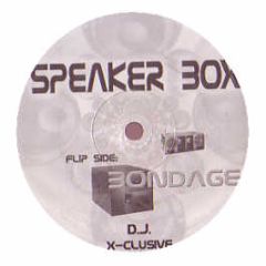Beatfreaks - Speaker Box - Undercover Artists