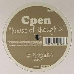 Cpen - House Of Thoughts - Utensil Recordings