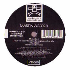 Martin Accorsi - Feedback Inhibition / Immersed - Yoshitoshi