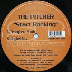 The Pitcher - Start Rocking - Superplastik