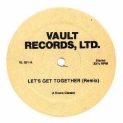 Pam Todd & Love Exchange - Let's Get Together - Vault Records Ltd
