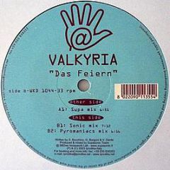 Valkyria - Das Feiern - Wicked Records