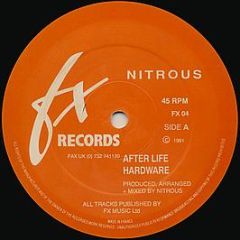 Nitrous - After Life - Fx Records