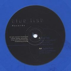Alibi & Dsp - Blue Fish / Digital Funk - Foundation Records