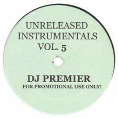 DJ Premier Presents - Unreleased Instrumentals 5 - Premiere