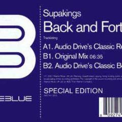 Supakings - Back And Forth 2001 (Remixes) - Codeblue