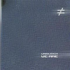 Various Artists - unGleich We Are - unGleich