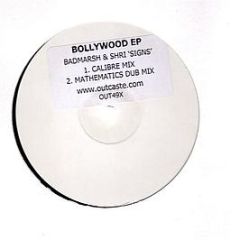 Badmarsh & Shri - Bollywood EP - Outcaste Records
