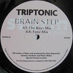 Triptonic - Brain Step - Storm Records