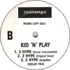 Kid 'N' Play - 2 Hype (Promo Only Instrumental) - Cooltempo