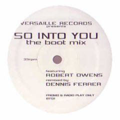 Robert Owens - So Into You (Remixes) - Versaille Records