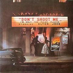 Elton John - Don't Shoot Me I'm Only The Piano Player - Djm Records