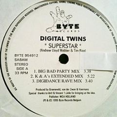 Digital Twins - Superstar - Byte Records