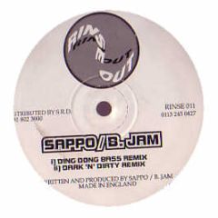 Sappo/B Jam - Ding Dong Bass (Remix) - Rinse Out