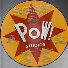 Various Artists - On Pow Studios Explodes Sampler - Pow Studios