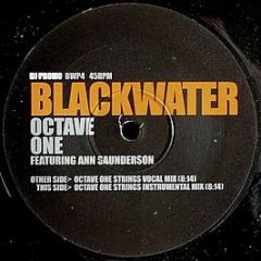 Octave One Featuring Ann Saunderson - Blackwater - Concept Music