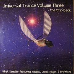 Various Artists - Universal Trance Volume Three - Colourbox