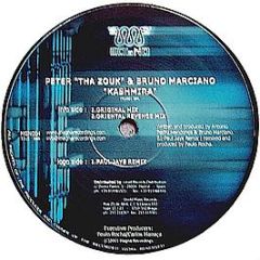 Peter Tha Zouk & B Marciano - Kashmira (Remixes) - Magna