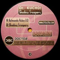 Dr. Kucho! - Belmondo Rulez 2.0 - Disc Doctor Records