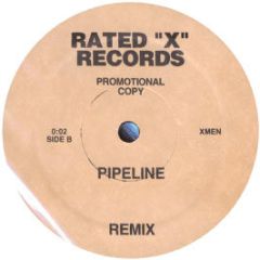 Bruce Johnson - Pipeline (Remix) - Rated X