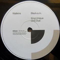 Watkins - Black A.M. - Direction Records