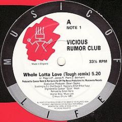 Vicious Rumor Club - Whole Lotta Love - Music Of Life