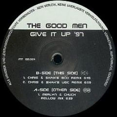 The Good Men - Give It Up '97 - Blow Up