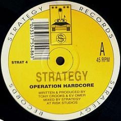 Strategy - Operation Hardcore / Combat - Strategy Records