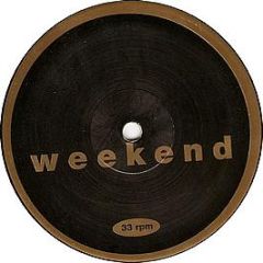 Todd Terry Vs Dancin Divaz - Weekend 1995 - Ore Music